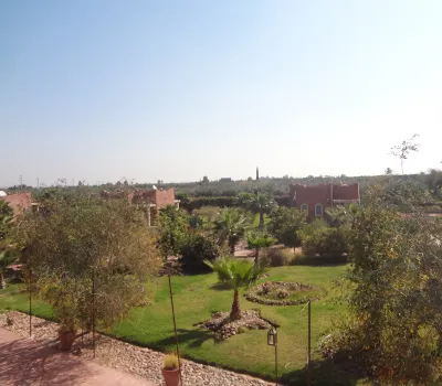 Marrakesh villa rental Marrakech exterior Route Fes