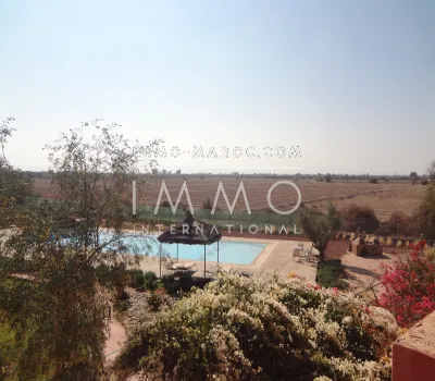 House for rent Moroccan purified Marrakech Exterior Route Fes