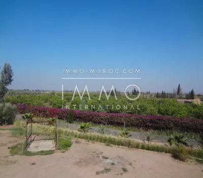 Marrakesh villa rental Marrakech exterior Route Fes