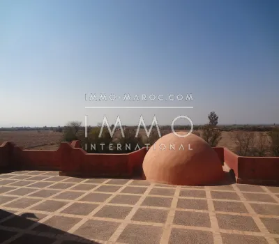 House for rent Moroccan purified Marrakech Exterior Route Fes