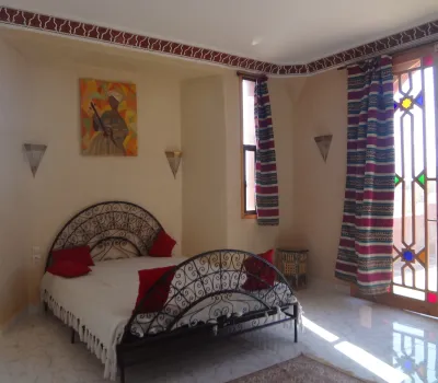 House for rent Moroccan purified Marrakech Exterior Route Fes