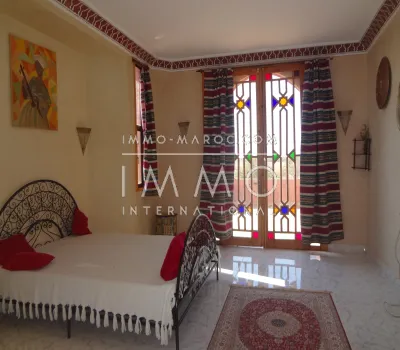 House for rent Moroccan purified Marrakech Exterior Route Fes