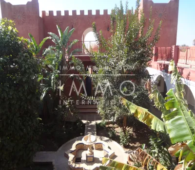 House for rent Moroccan purified Marrakech Exterior Route Fes