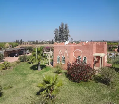House for rent Moroccan purified Marrakech Exterior Route Fes