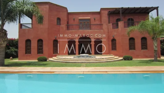 Rental villa Marrakech