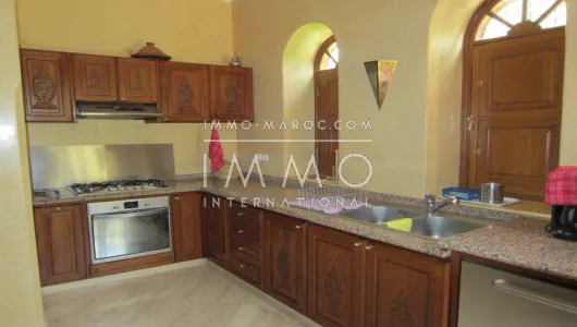 Rental villa Marrakech