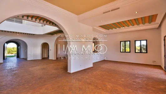 House for rent Moroccan refined Marrakech Palmeraie Bab Atlas