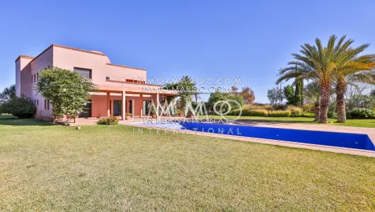 Villa for rent Moroccan refined Marrakech Palmeraie Bab Atlas