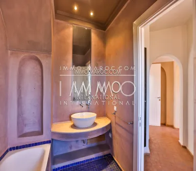 Villa for rent Moroccan refined Marrakech Palmeraie Bab Atlas