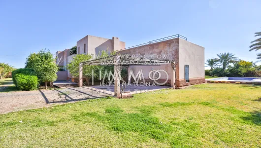 Villa for rent Contemporary Marrakech Palmeraie Bab Atlas