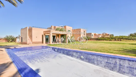 Villa for rent Contemporary Marrakech Palmeraie Bab Atlas