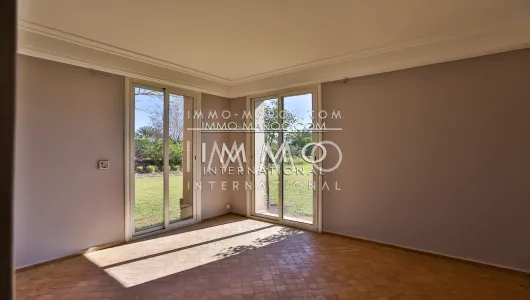 Villa for rent Modern Marrakech Palmeraie Bab Atlas