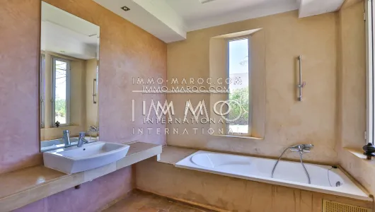 House for rent Modern Marrakech Palmeraie Bab Atlas