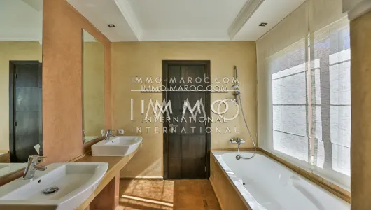 Villa for rent Contemporary Marrakech Palmeraie Bab Atlas