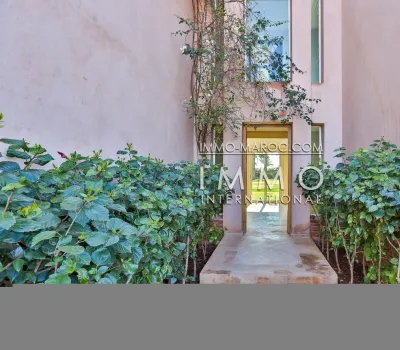 Villa for rent Modern Marrakech Palmeraie Bab Atlas