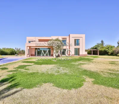 Rental house Contemporary Marrakech Palmeraie Bab Atlas