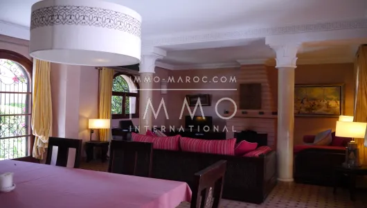 Villa for rent Moroccan refined Marrakech Palmeraie Ksar Chargagh