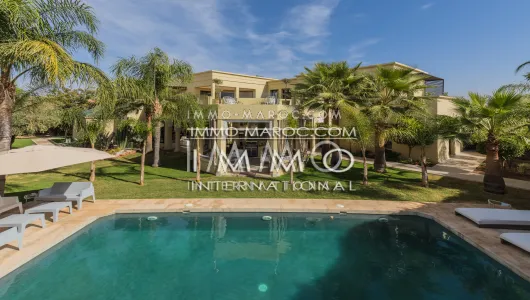 Villa for sale Contemporary luxury Marrakech Exterior Route Ouarzazate