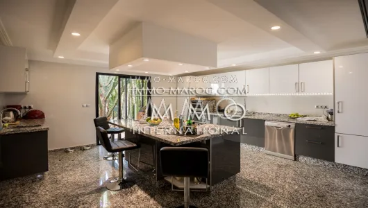 Villa for sale Contemporary luxury Marrakech Exterior Route Ouarzazate