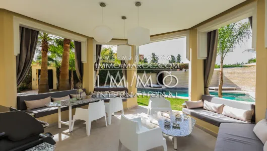 villa sale Contemporary luxury Marrakech Exterior Route Ouarzazate