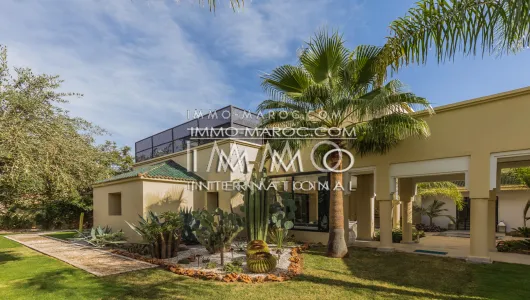 buy house Contemporary luxury Marrakech Exterior Route Ouarzazate