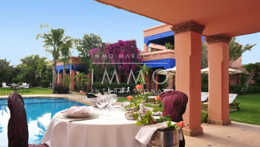 villa purchase upscale Guest House Marrakech City Center Targa