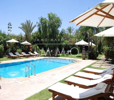 Sale house luxury property marrakech for sale Guest house Marrakech Center ville Targa