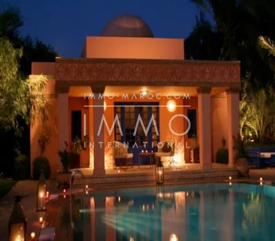 villa for sale luxury real estate marrakech Guest house Marrakech Center ville Targa