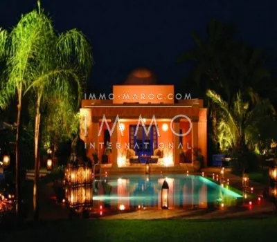 villa to buy Guest house Marrakech Center ville Targa