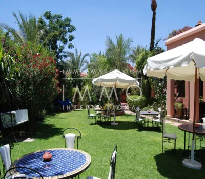 Luxury villa for sale Guest house Marrakech Center ville Targa