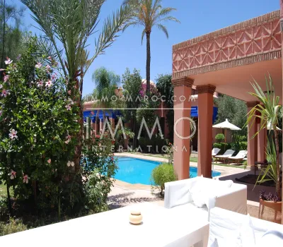 Luxury villa for sale Guest house Marrakech City center Targa