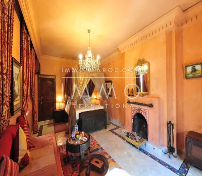 buy house prestige Guest house Marrakech Center ville Targa