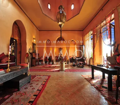 Villa for sale prestige Guest house Marrakech Center ville Targa