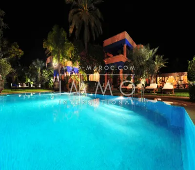 Sale villa luxury property marrakech for sale Guest house Marrakech Center ville Targa