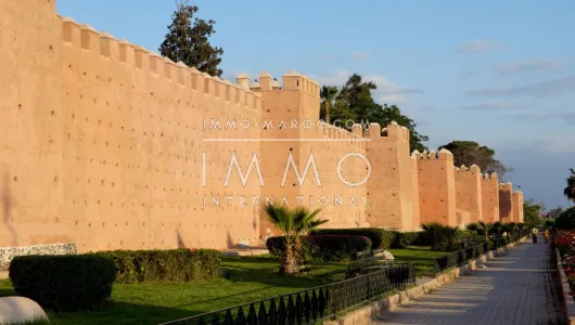 for sale Land for Sale Marrakech Other Sectors Medina Bab doukkala