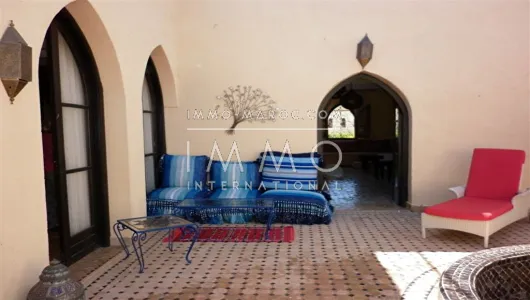 Villa for sale Morocco Marrakech Palmeraie Circuit Palmeraie