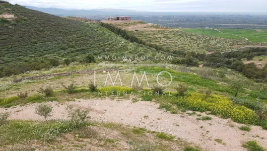 Land for sale Terrain villa Marrakech Exterior Route Ourika