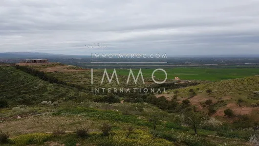 Sale site Ground villa Marrakech Exterior Route Ourika