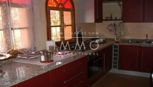 villa to buy Moroccan refined Marrakech Downtown Casablanca Road