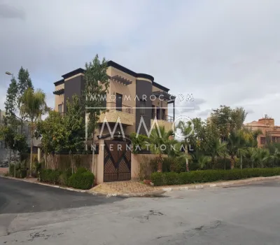 Villa for sale Moroccan clean Marrakech City Center Targa