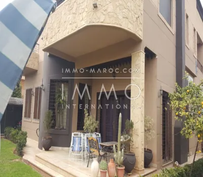 buy house Moroccan clean Marrakech Center Targa