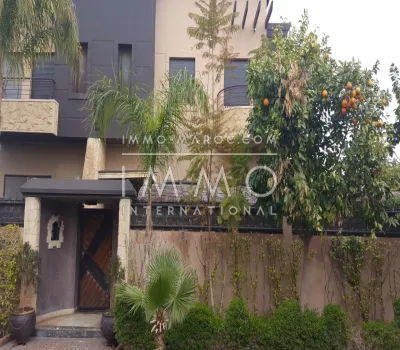 Sale house Moroccan purified Marrakech Center ville Targa