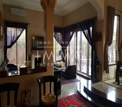 buy house Moroccan clean Marrakech Center Targa