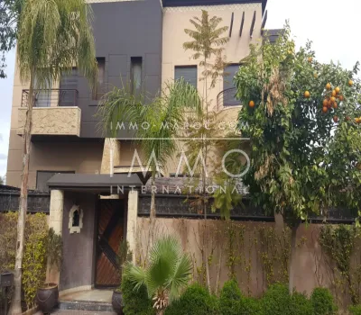 Villa for Sale in Marrakech City Center Targa