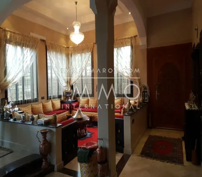 Villa for Sale in Marrakech City Center Targa