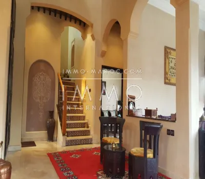 Purchase villa Moroccan clean Marrakech City Center Targa