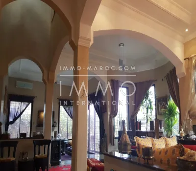 buy house Moroccan clean Marrakech Center Targa