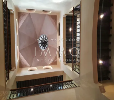 buy house Moroccan clean Marrakech Center Targa