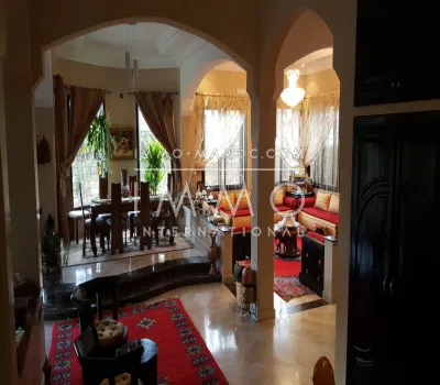 Purchase villa Moroccan clean Marrakech City Center Targa