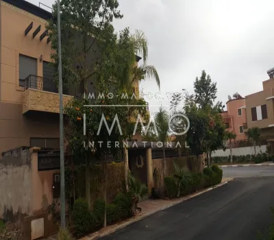 Sale house Moroccan purified Marrakech Center ville Targa